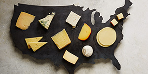 US cheese serving the world